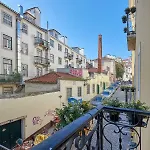 Salgadeiras - Bairro Alto Apartament Lizbona
