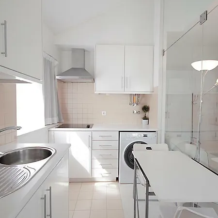 Apartament Salgadeiras - Bairro Alto Lizbona