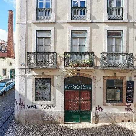 Salgadeiras - Bairro Alto Lissabon