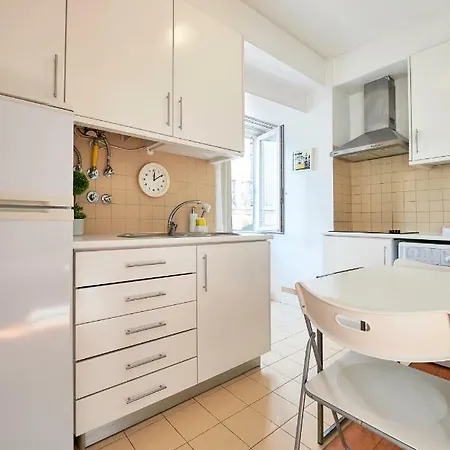 Appartement Salgadeiras - Bairro Alto Lissabon
