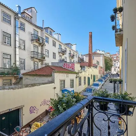 Salgadeiras - Bairro Alto Apartmán Lisboa