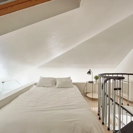 Salgadeiras - Bairro Alto 公寓