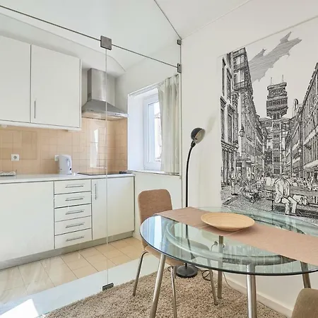 Apartment Salgadeiras - Bairro Alto *